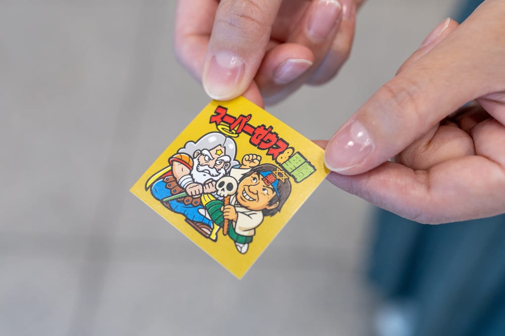 ビックリマン AIグッズ 名刺
